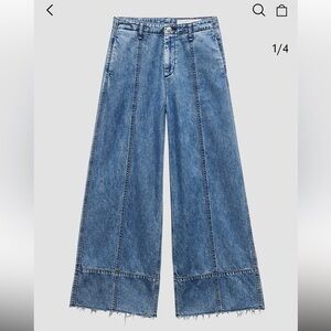 rag & bone NWT Featherweight Arianna Palazzo Jeans